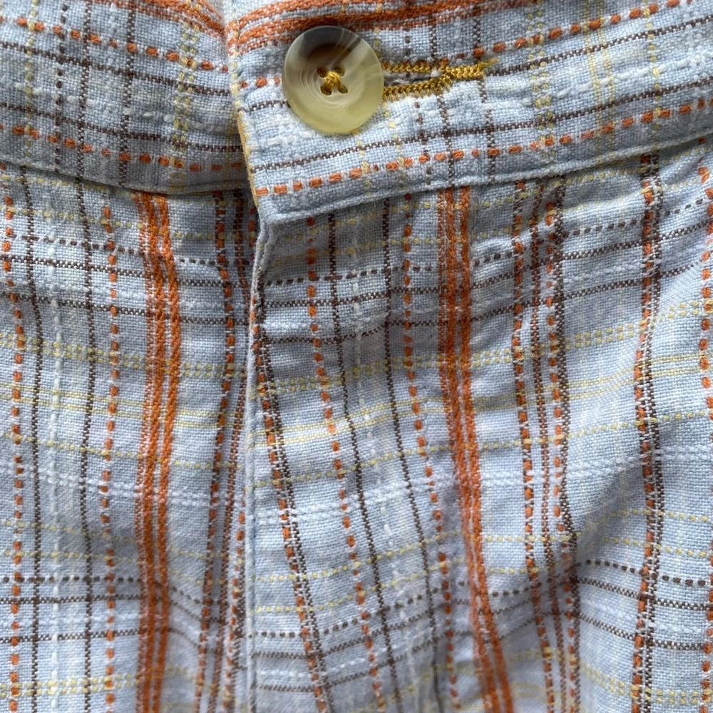 🧢 Vintage Phat Farm Plaid Shorts – Y2K Men’s Streetwear – Size 38 – 100% Cotton